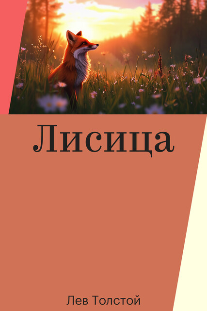 Лисица, Лев Толстой