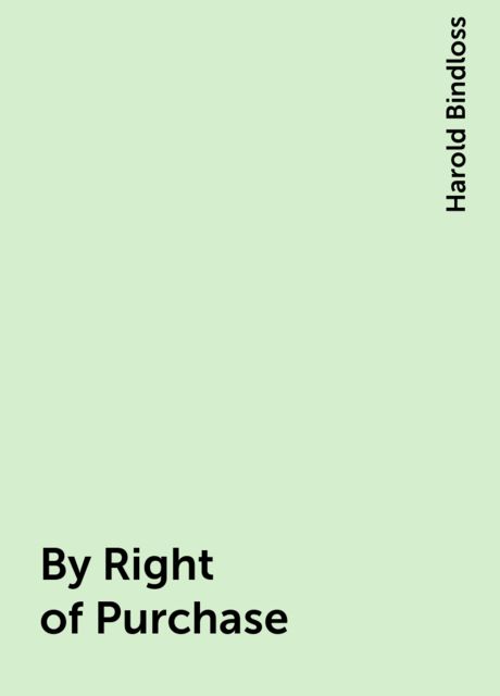 By Right of Purchase