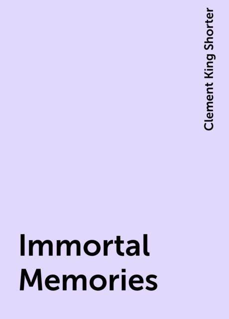Immortal Memories