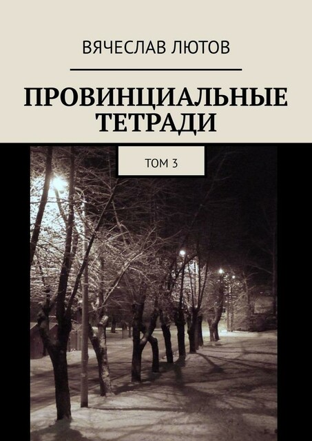 Провинциальные тетради. Том 3