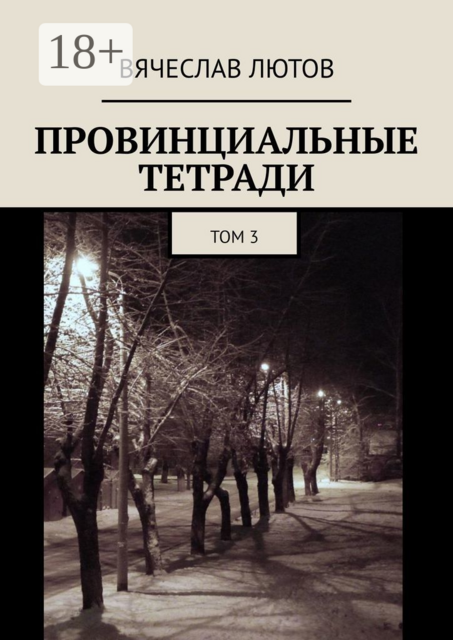 Провинциальные тетради. Том 3