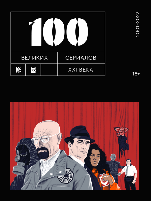 100 великих сериалов XXI века, Кинопоиск