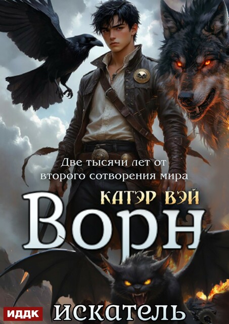 Две тысячи лет от второго сотворения мира. Книга 4. Ворн. Искатель