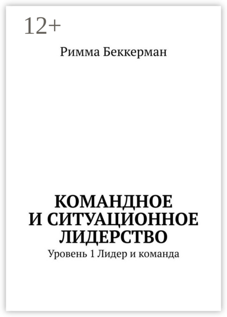 Командное и ситуационное лидерство. Уровень 1. Лидер и команда
