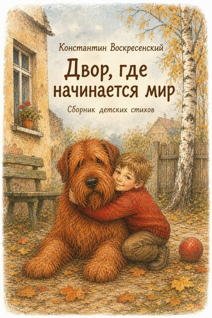 Двор, где начинается мир. Сборник детских стихов.