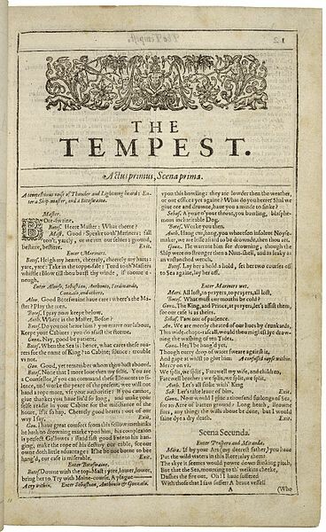 The Tempest