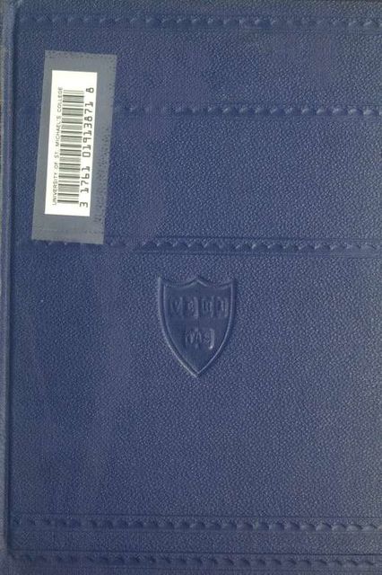 The Harvard classics Volume 47