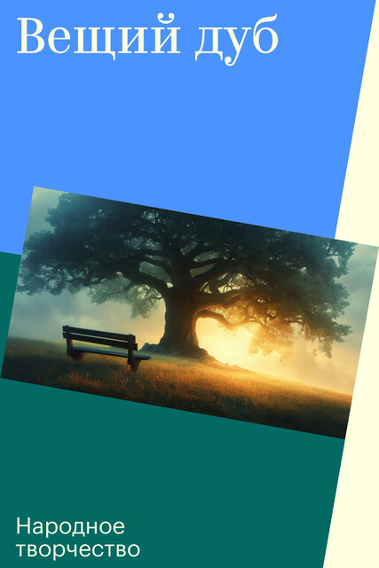 Вещий дуб