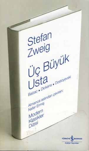 Üç Büyük Usta (Balzac, Dickens, Dostoyevski)