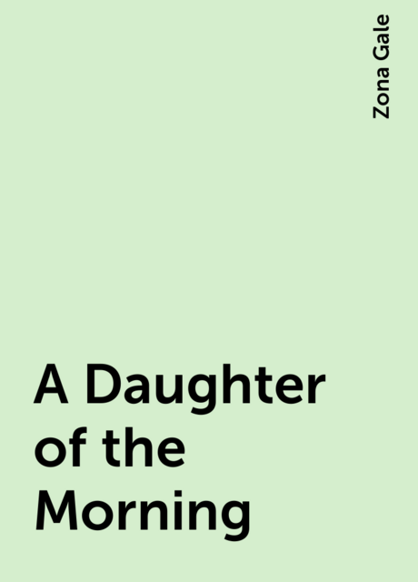 A Daughter of the Morning