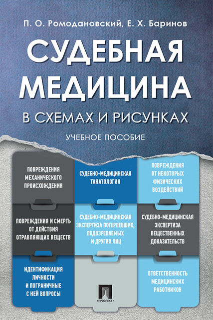 Судебная медицина в схемах и рисунках