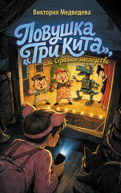 Ловушка «Три кита», или Странное наследство