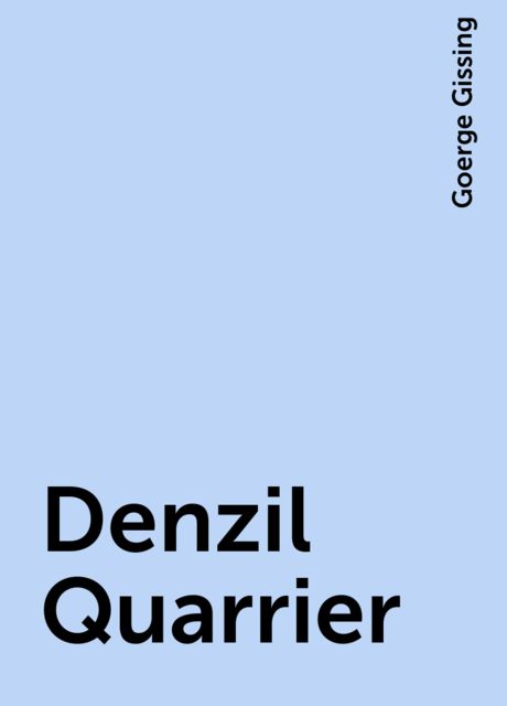 Denzil Quarrier