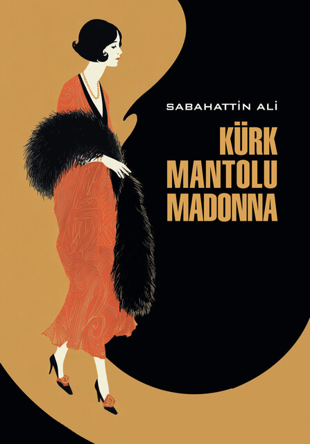 Мадонна в меховом манто. Книга на турецком языке