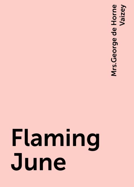 Flaming June