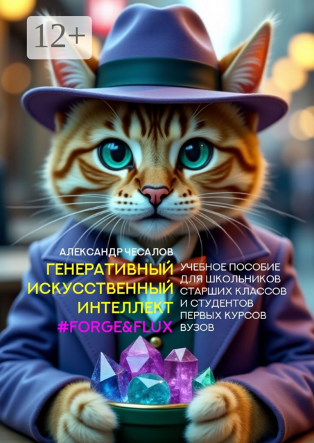 Генеративный искусственный интеллект #Forge&flux. Учебное пособие для школьников старших классов и студентов первых курсов вузов