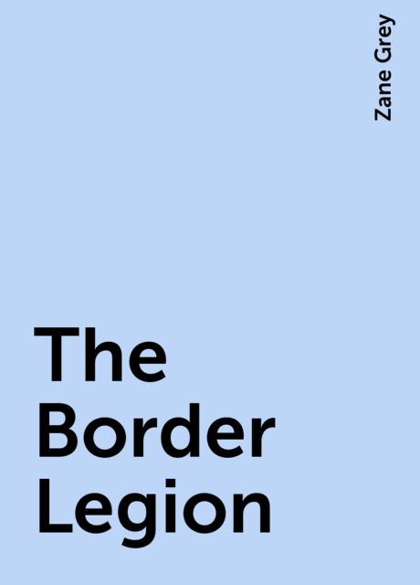 The Border Legion