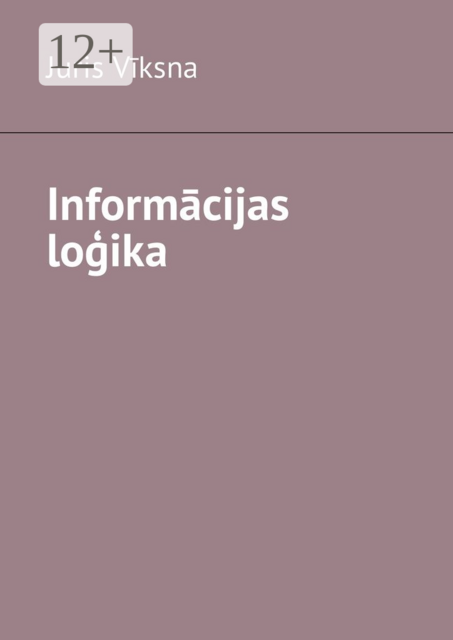 Informācijas loģika