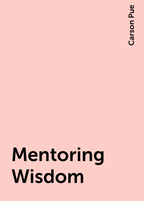 Mentoring Wisdom