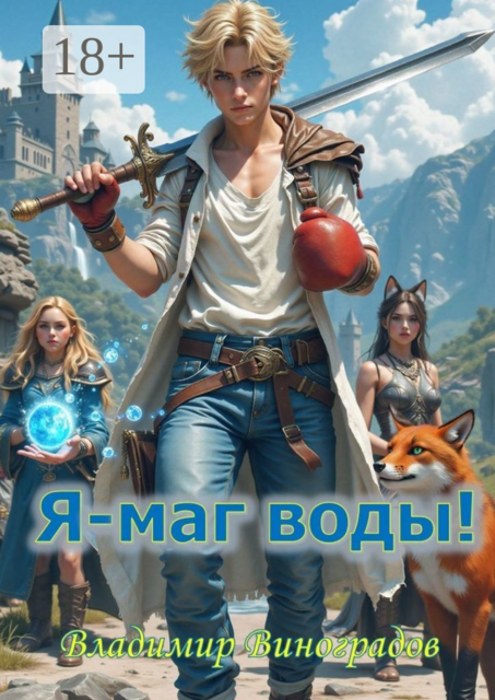 Я — маг воды, Владимир Виноградов
