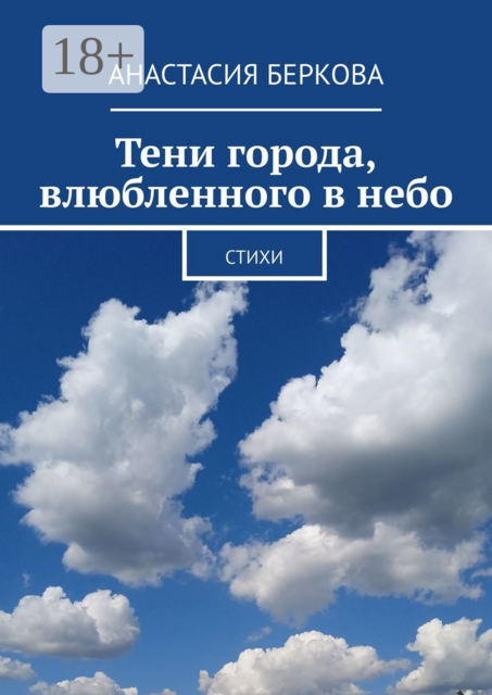 Тени города, влюбленного в небо, Анастасия Беркова