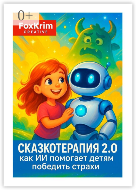 Сказкотерапия 2.0: как ИИ помогает детям победить страхи