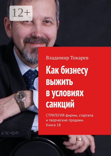 Как бизнесу выжить в условиях санкций. СТРАТЕГИЯ фирмы, стартапа и творческие продажи. Книга 18, Владимир Токарев