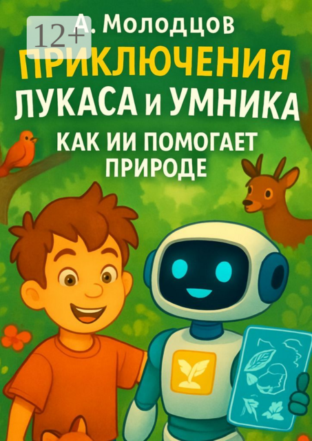 Приключения Лукаса и Умника: Как искусственный интеллект помогает природе