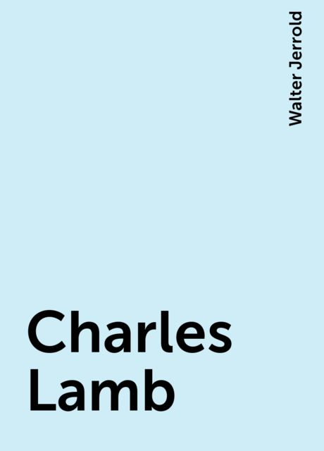 Charles Lamb