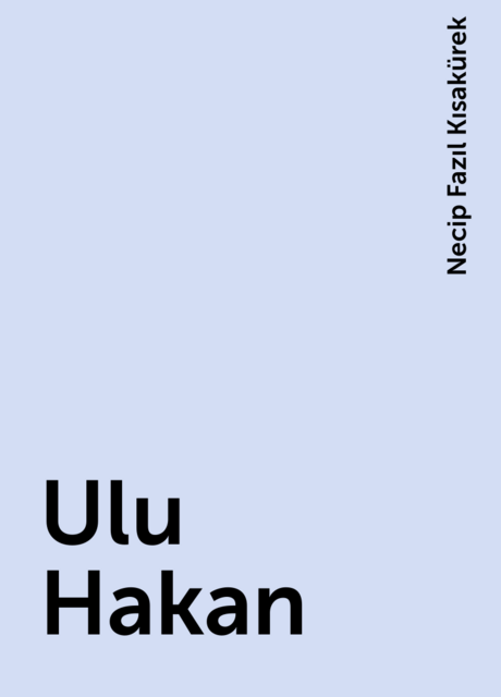 Ulu Hakan