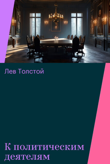 К политическим деятелям, Лев Толстой