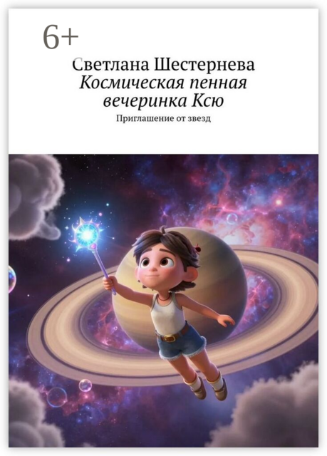Космическая пенная вечеринка Ксю. Приглашение от звезд