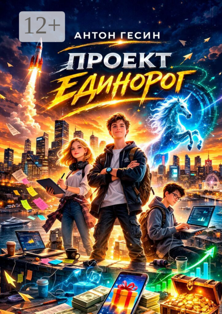 Проект «Единорог». Приключение про дружбу, идеи и масштаб