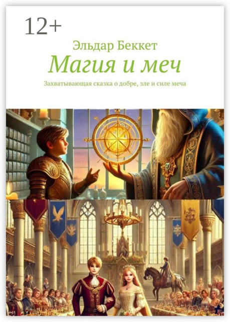 Магия и меч. Захватывающая сказка о добре, зле и силе меча, Эльдар Беккет