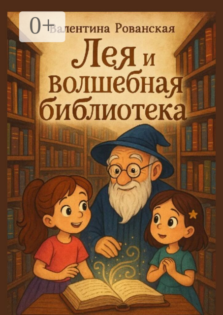 Лея и волшебная библиотека