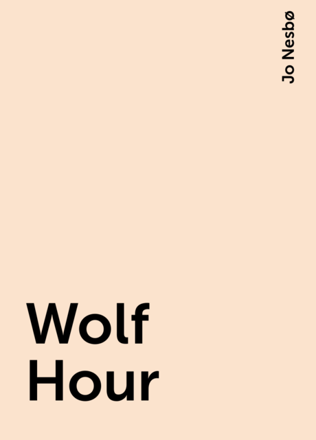 Wolf Hour