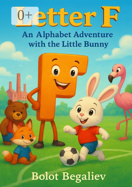 Letter F: An Alphabet Adventure with the Little Bunny