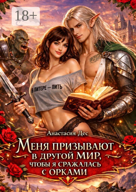 Меня призывают в другой мир, чтобы я сражалась с орками