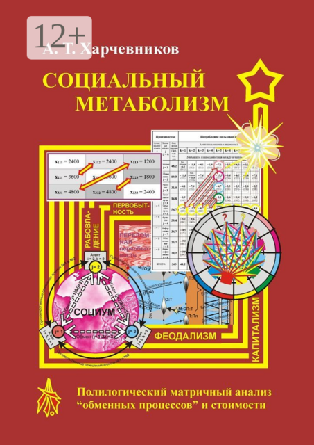 Социальный метаболизм. Полилогический матричный анализ «обменных процессов» и стоимости