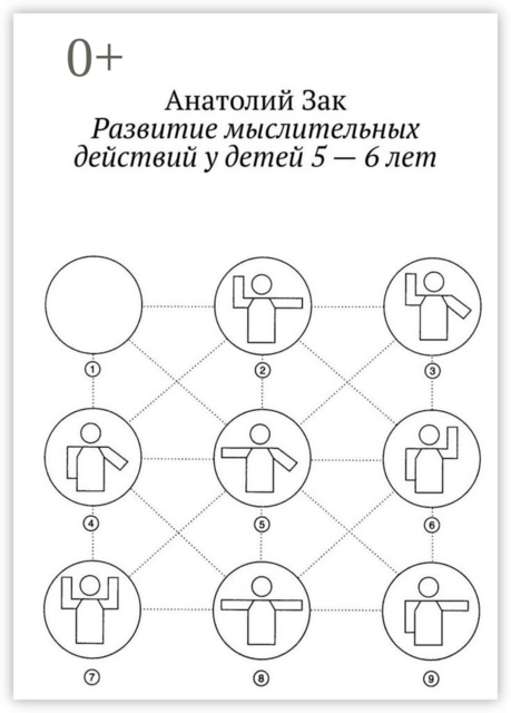 Развитие мыслительных действий у детей 5—6 лет. Методическое пособие для воспитателей ДОУ, Анатолий Зак