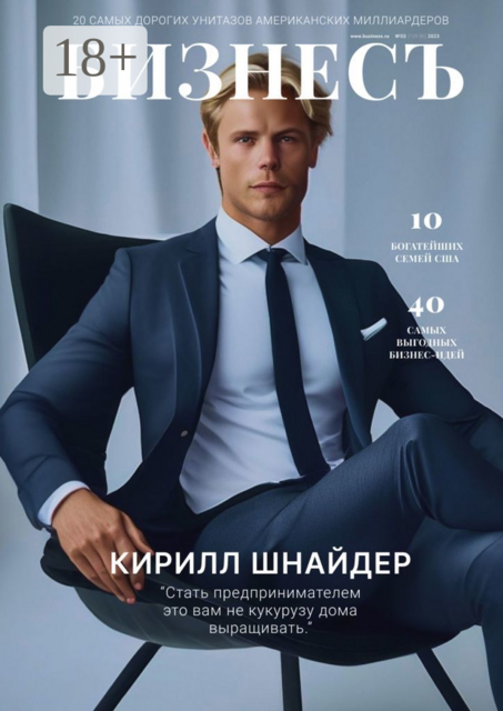 БизнесЪ, Кирилл Шнайдер