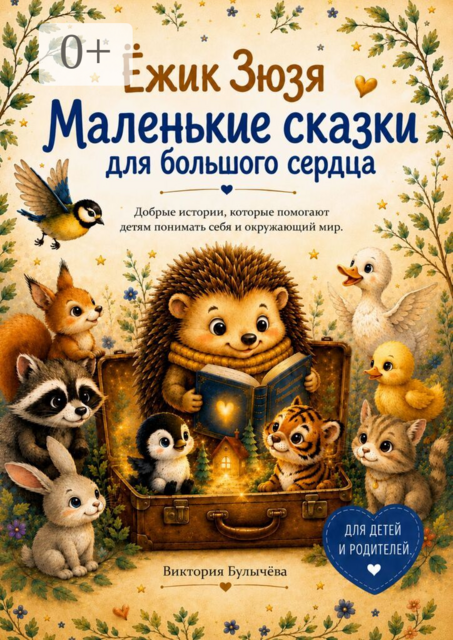 Ёжик Зюзя. Маленькие сказки для большого сердца