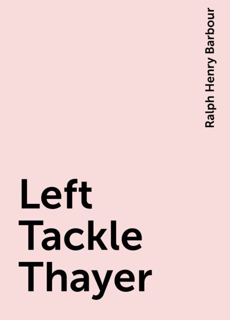 Left Tackle Thayer