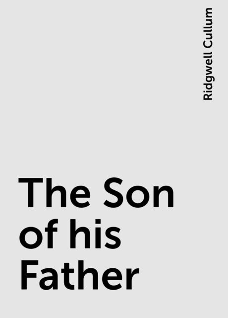 The Son of his Father