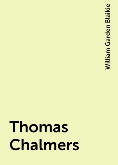 Thomas Chalmers