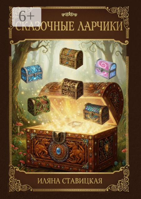 Сказочные ларчики