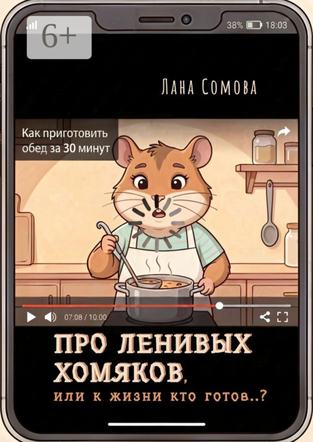 Про ленивых Хомяков. Или к жизни кто готов..?