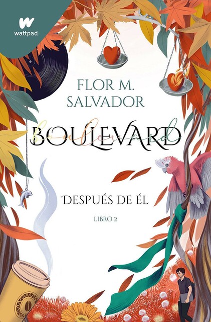Boulevard. Libro 2 (edición revisada por la autora)