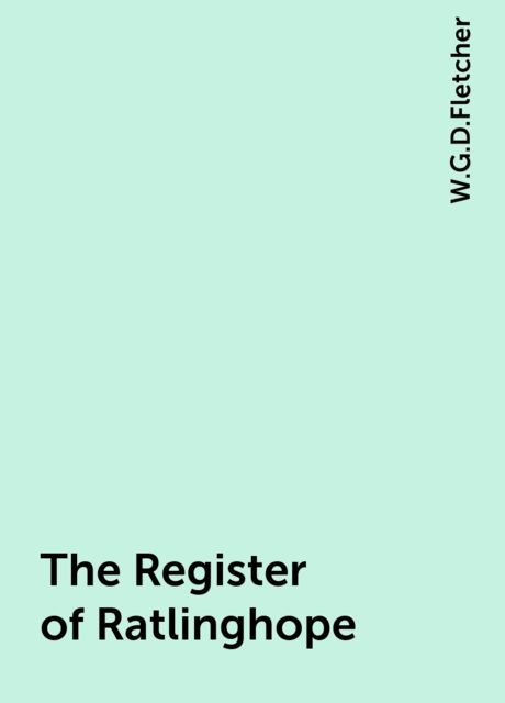 The Register of Ratlinghope