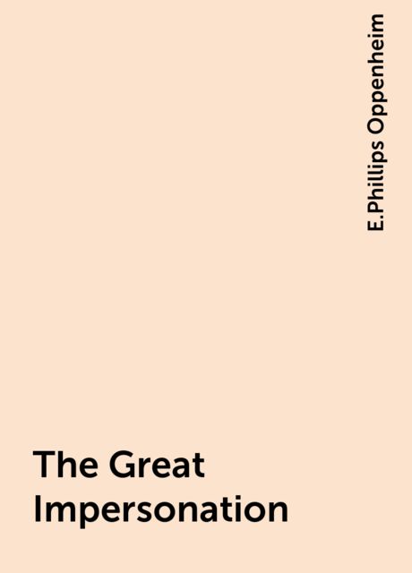 The Great Impersonation